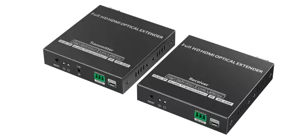 Lenkeng LKV752 — Удлинитель HDMI по оптическому волокну, FullHD, до 40 км